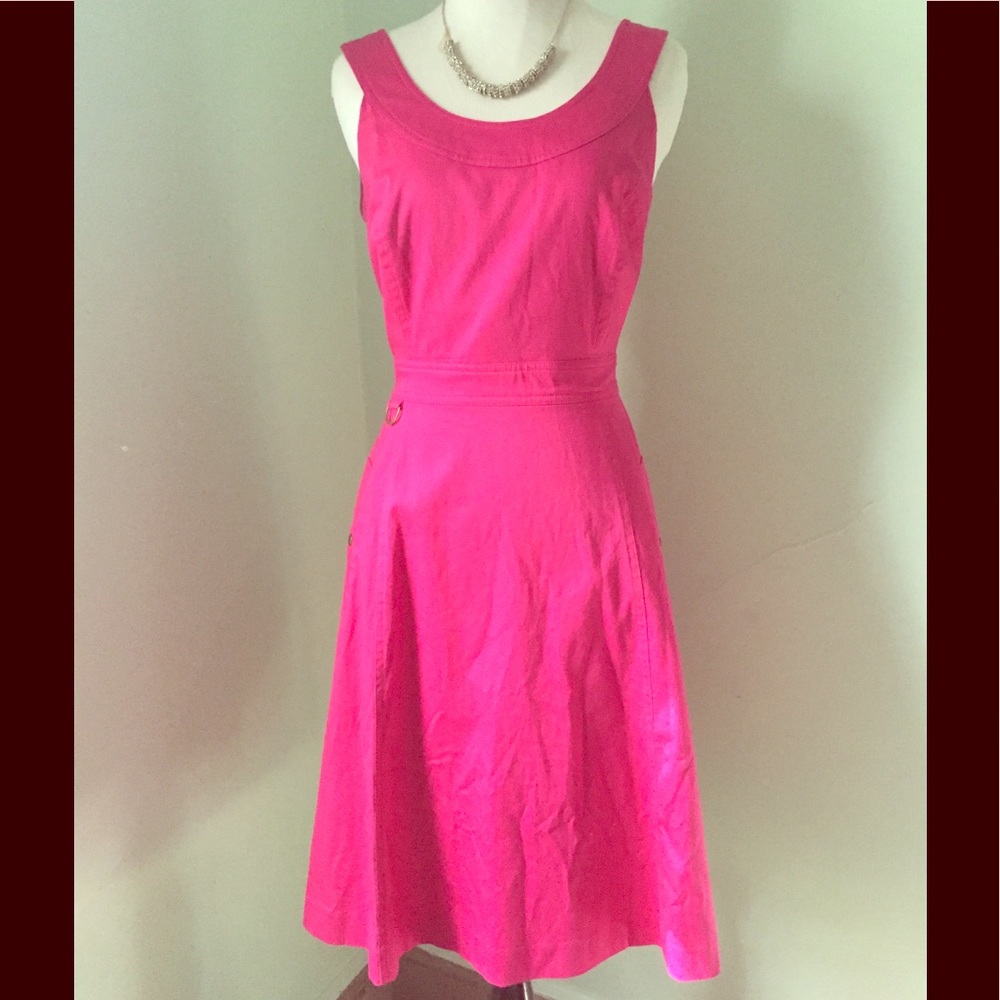 Calvin Klein Pink Dress Size:6
